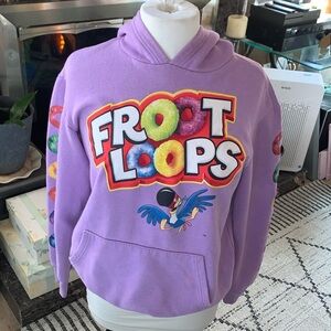 Vintage Froot Loops Hoodie Small .. No Longer Sold in Stores